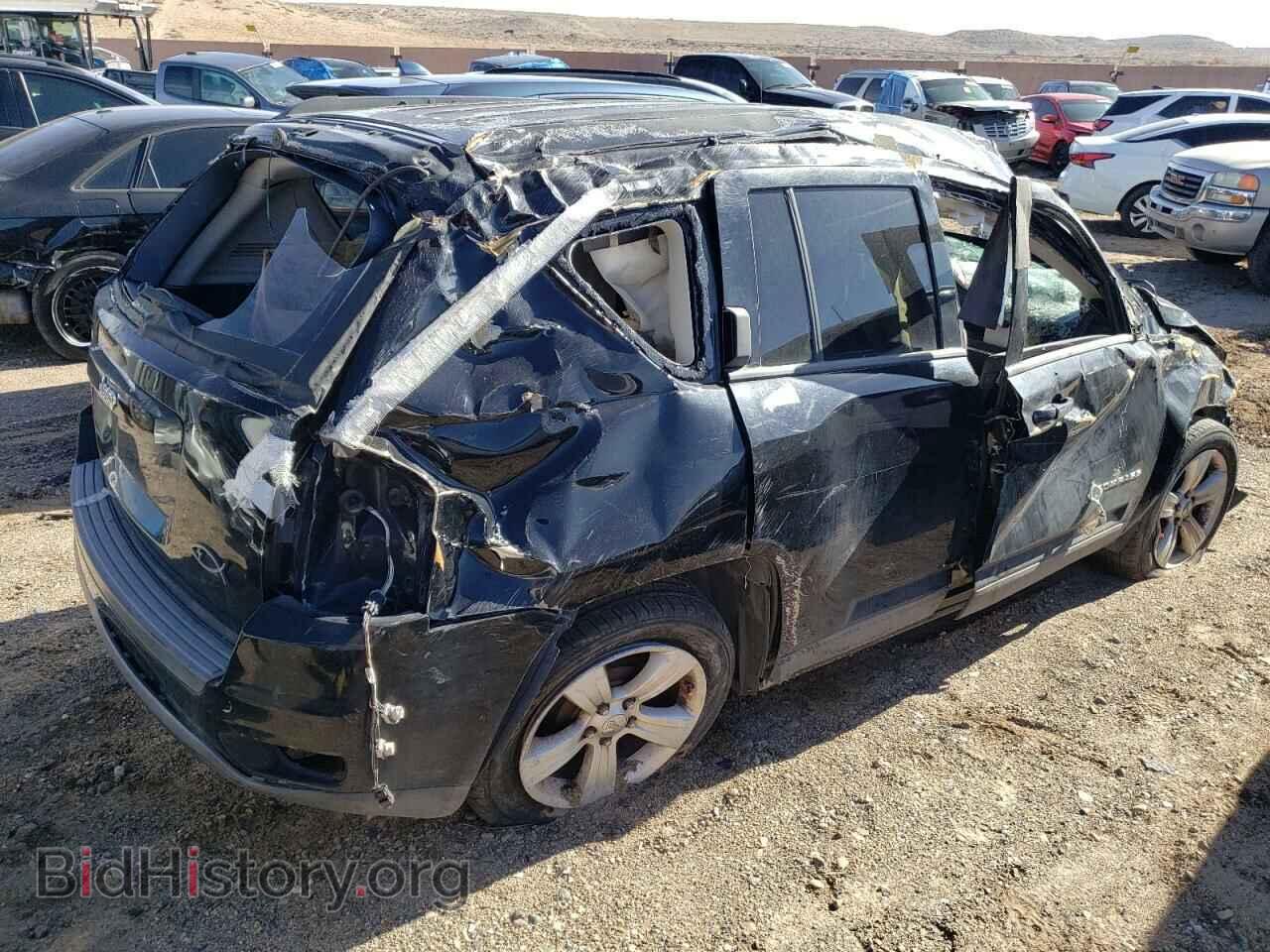 2012 JEEP COMPASS - VIN: 1C4NJCBA1CD504077 - Фото 3
