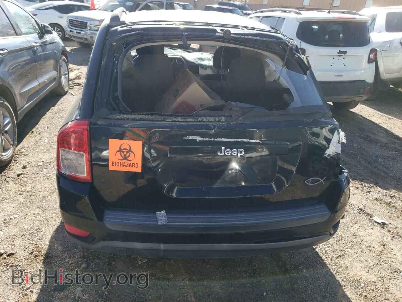 2012 JEEP COMPASS - VIN: 1C4NJCBA1CD504077 - Фото 6