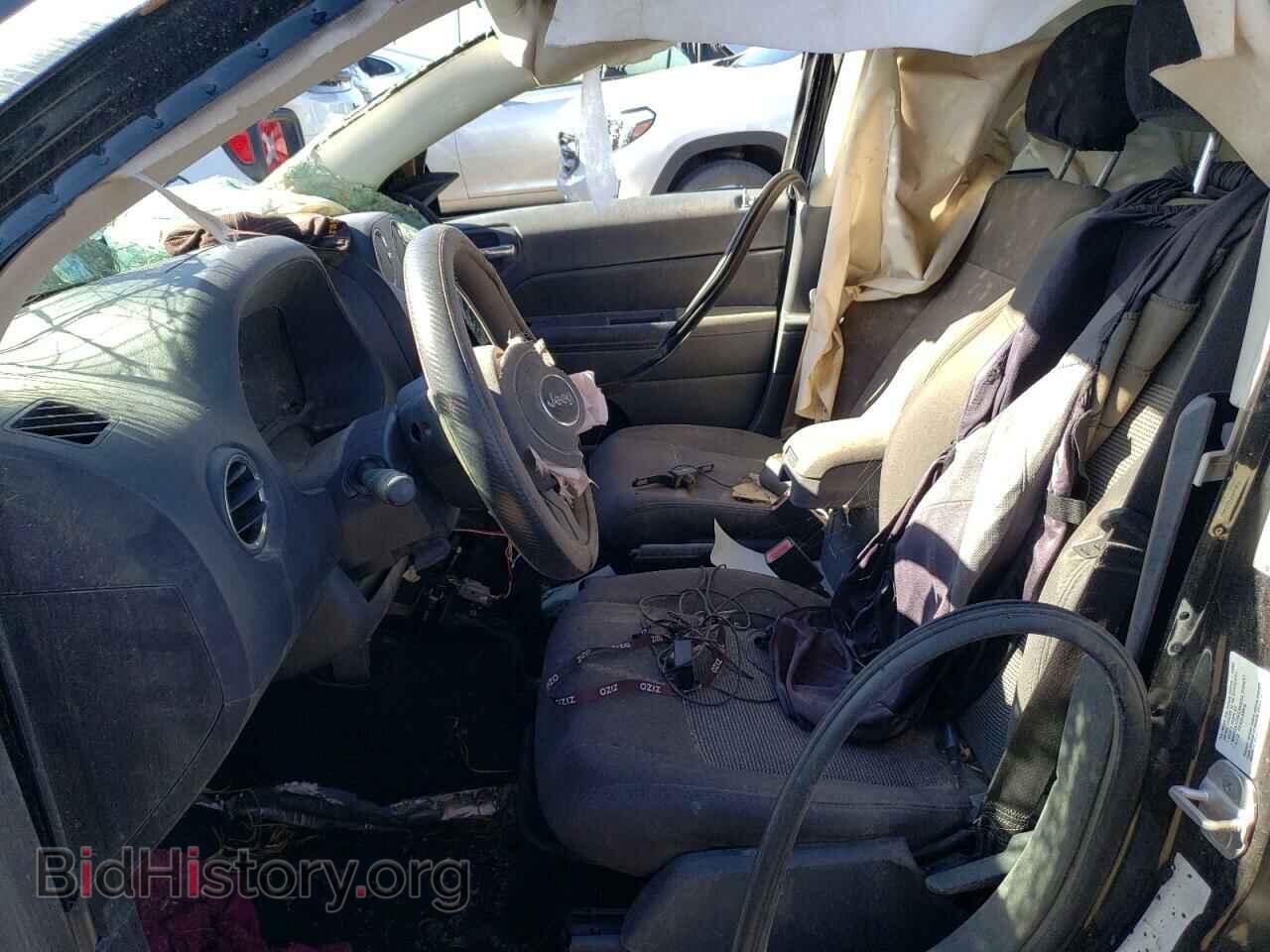 2012 JEEP COMPASS - VIN: 1C4NJCBA1CD504077 - Фото 7