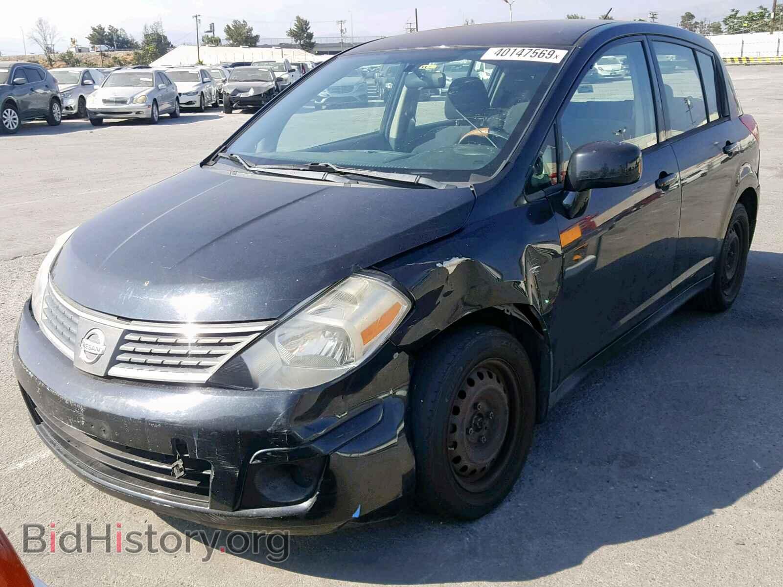 2009 NISSAN VERSA - VIN: 3N1BC13E29L401551 - Фото 2