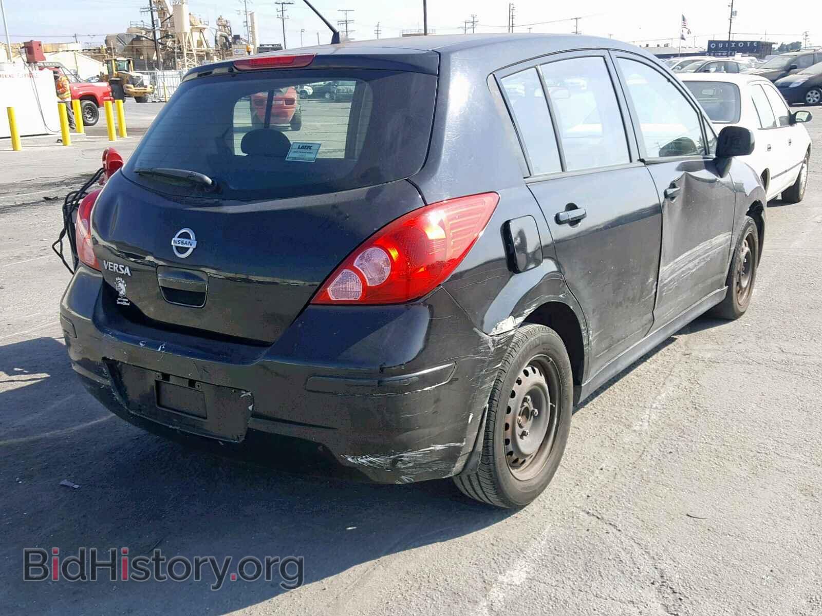 2009 NISSAN VERSA - VIN: 3N1BC13E29L401551 - Фото 4