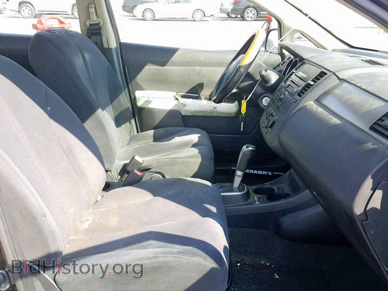 2009 NISSAN VERSA - VIN: 3N1BC13E29L401551 - Фото 5