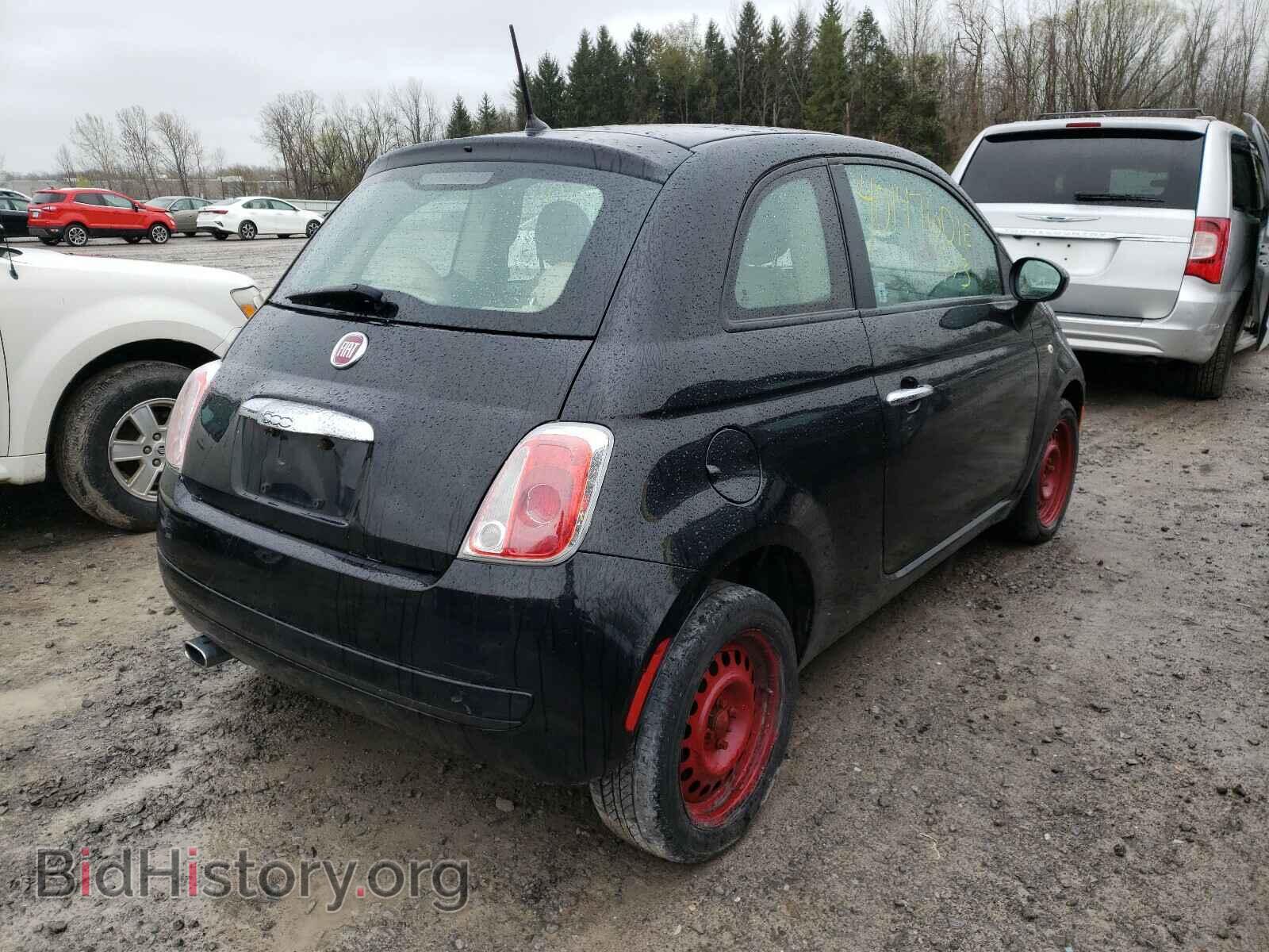 2012 FIAT 500 - VIN: 3C3CFFAR1CT330219 - Фото 4