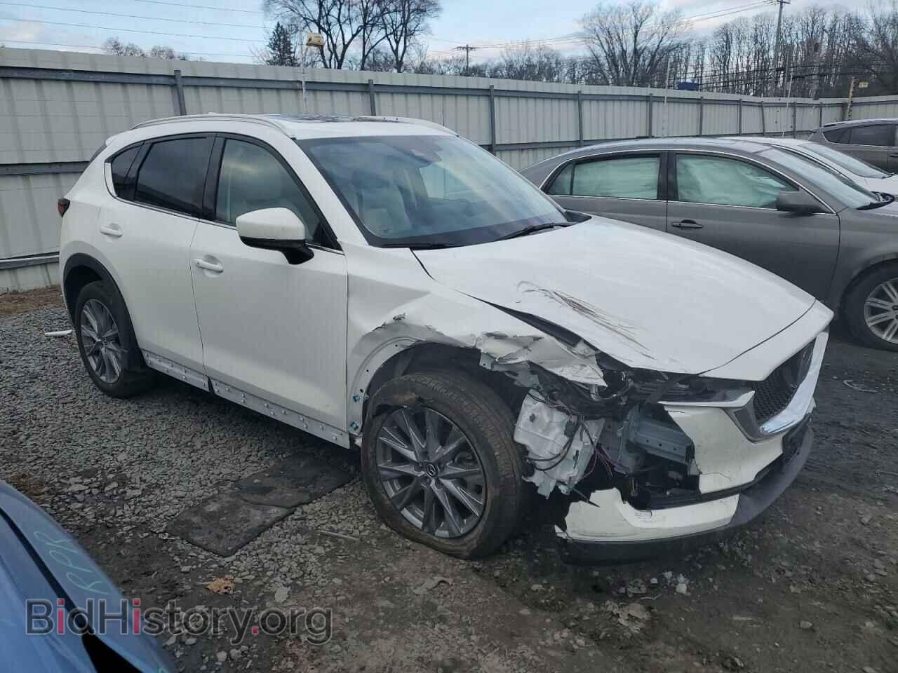 2021 MAZDA CX-5 - VIN: JM3KFBAY9M0322558 - Фото 4