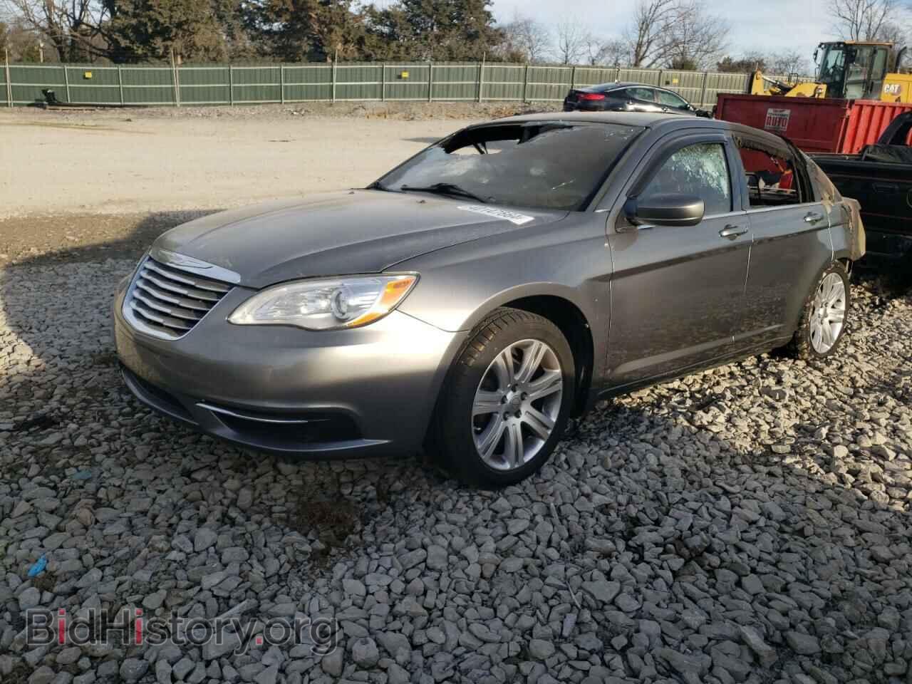 Фотография 1C3CCBBB5DN727758 - CHRYSLER 200 2013