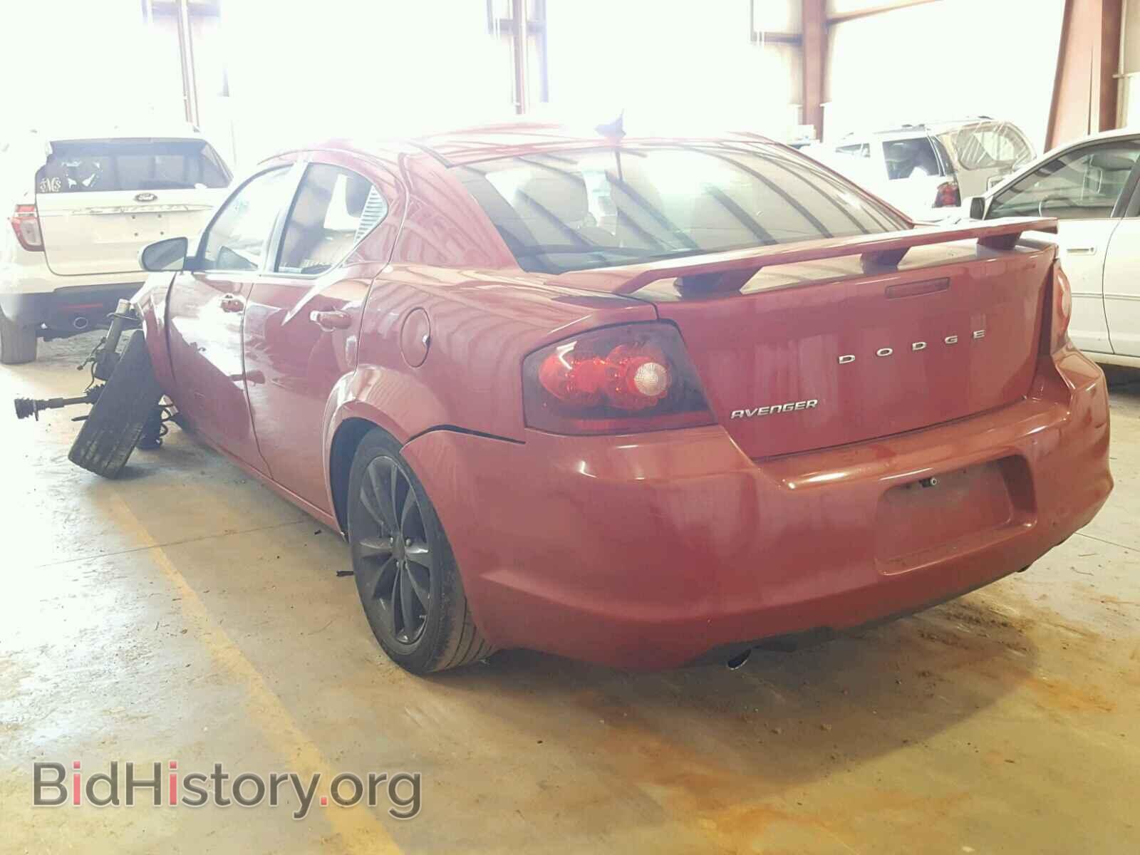 2014 DODGE AVENGER - VIN: 1C3CDZAG0EN148861 - Photo 3