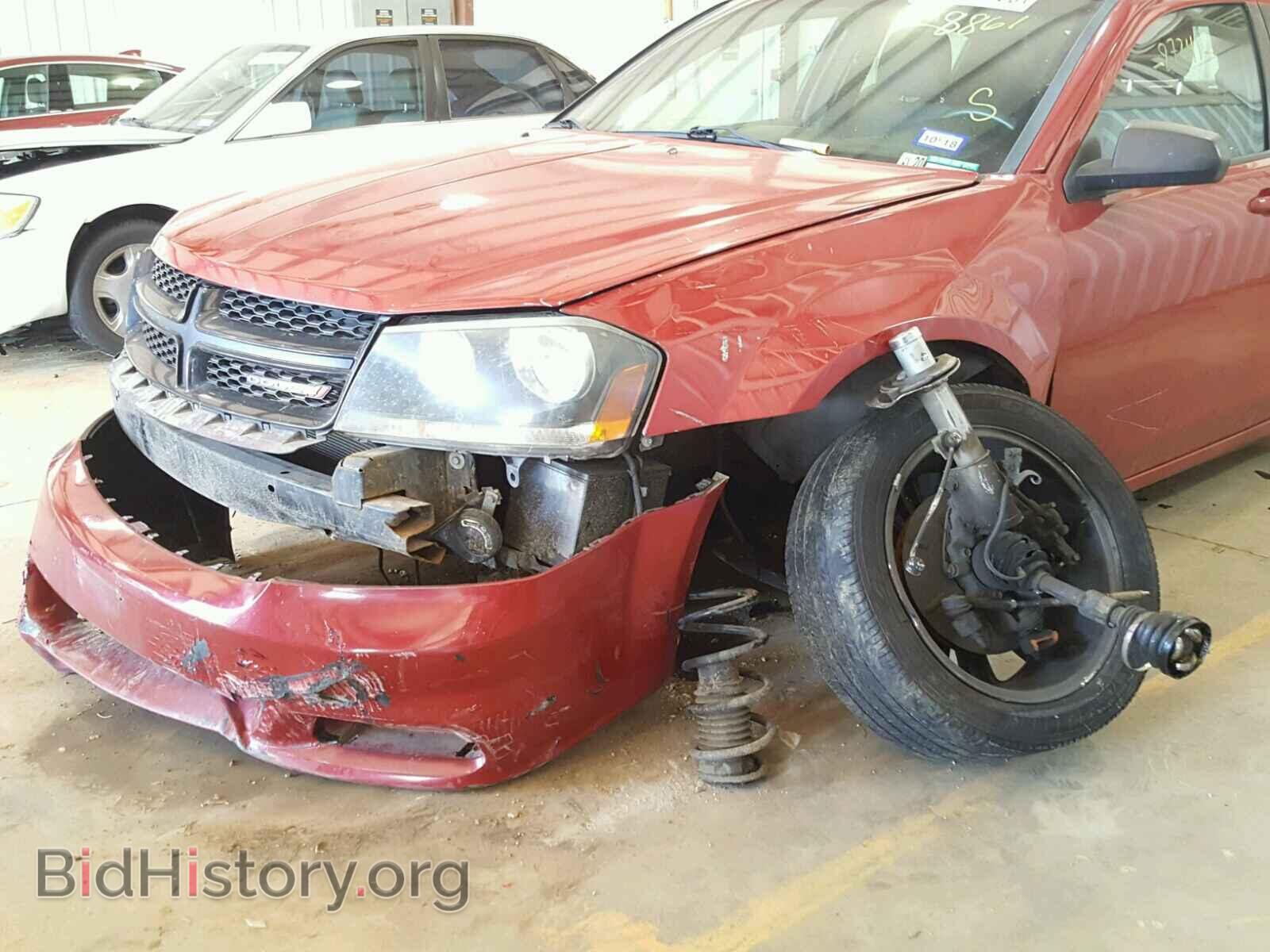 2014 DODGE AVENGER - VIN: 1C3CDZAG0EN148861 - Photo 9