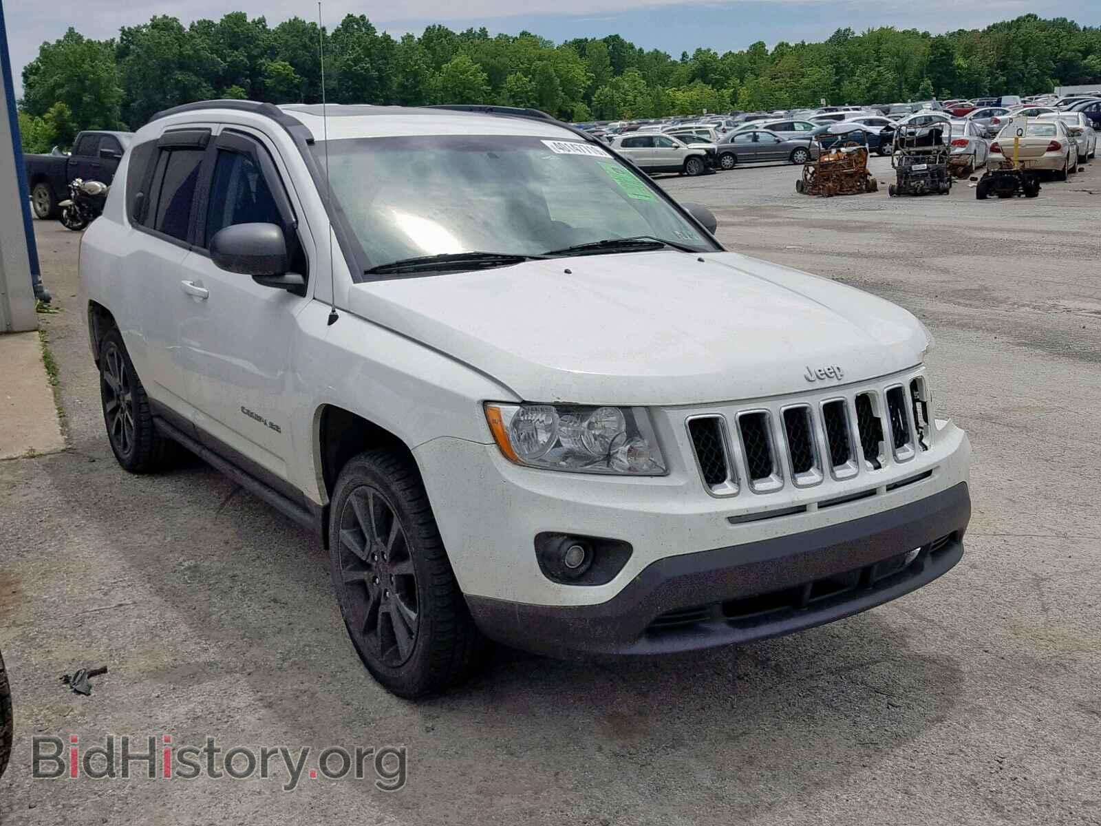 Photo 1C4NJDCB3CD538535 - JEEP COMPASS LI 2012
