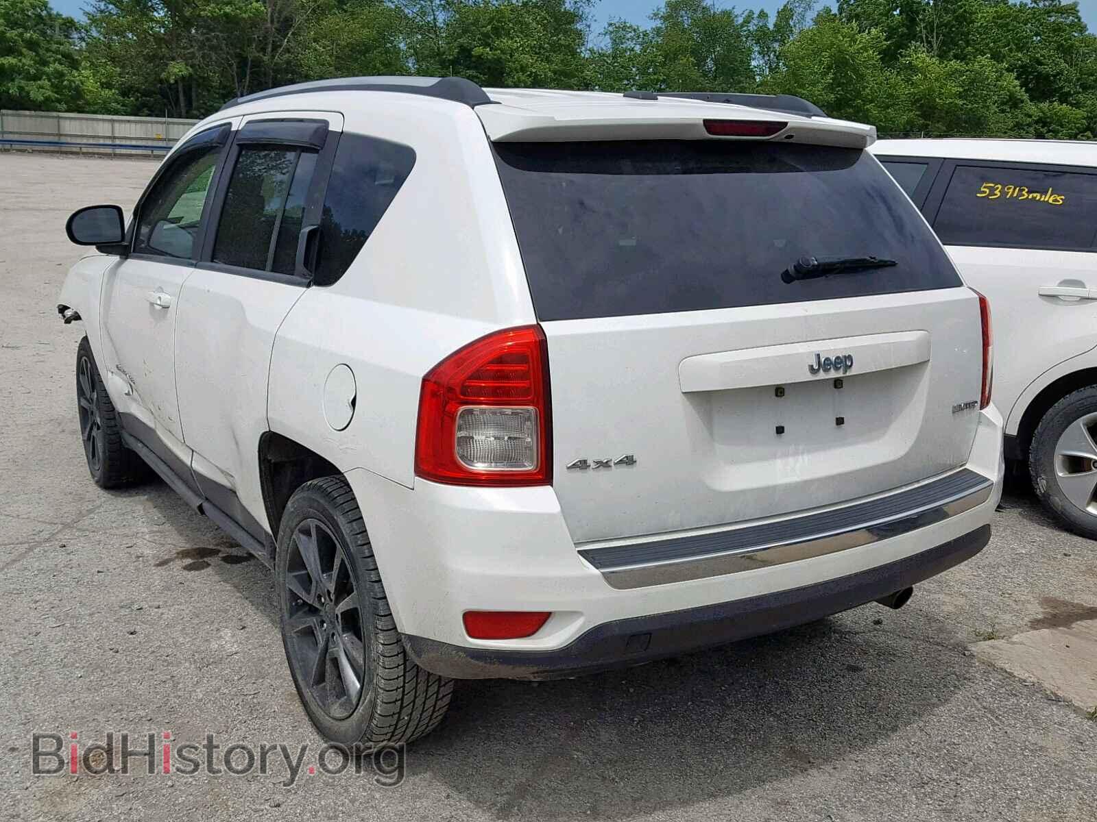 2012 JEEP COMPASS LI - VIN: 1C4NJDCB3CD538535 - Фото 3