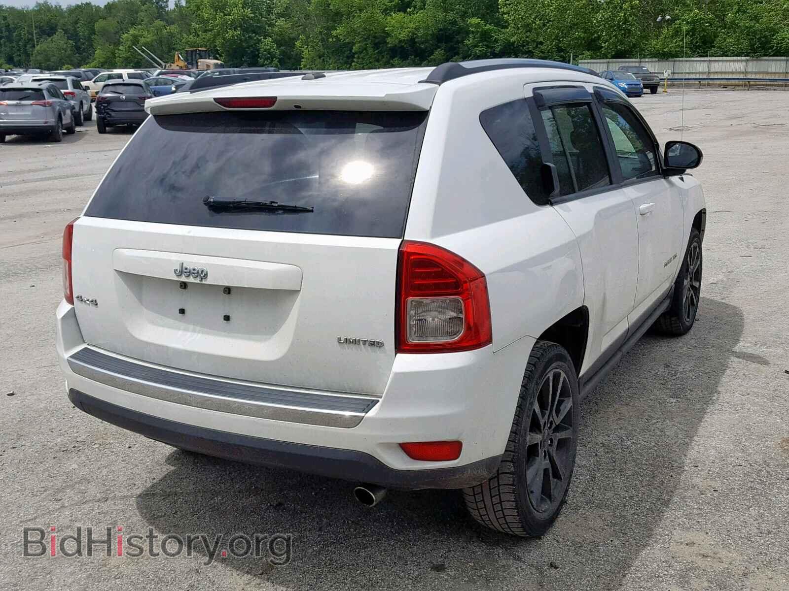 2012 JEEP COMPASS LI - VIN: 1C4NJDCB3CD538535 - Фото 4