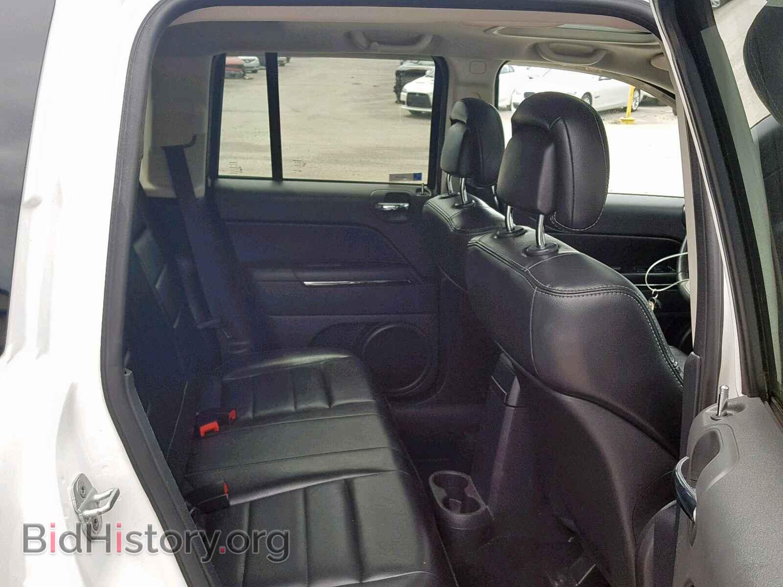 2012 JEEP COMPASS LI - VIN: 1C4NJDCB3CD538535 - Фото 6
