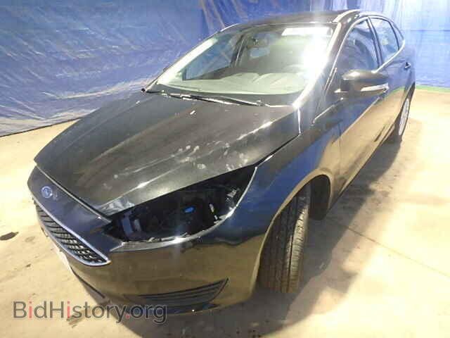 2015 FORD FOCUS - VIN: 1FADP3F25FL367187 - Фото 2