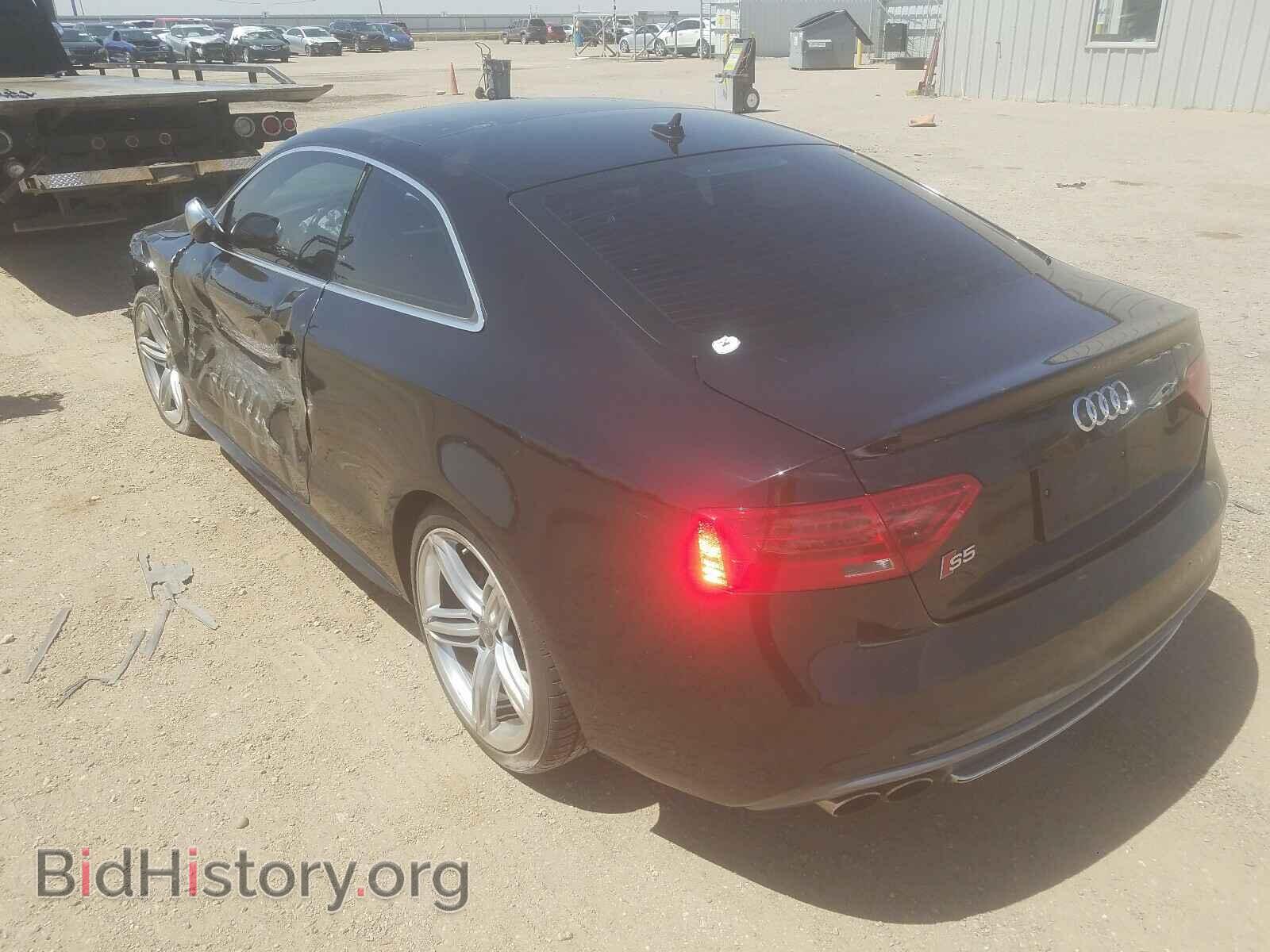 2013 AUDI S5/RS5 - VIN: WAUCGAFR6DA014633 - Фото 3