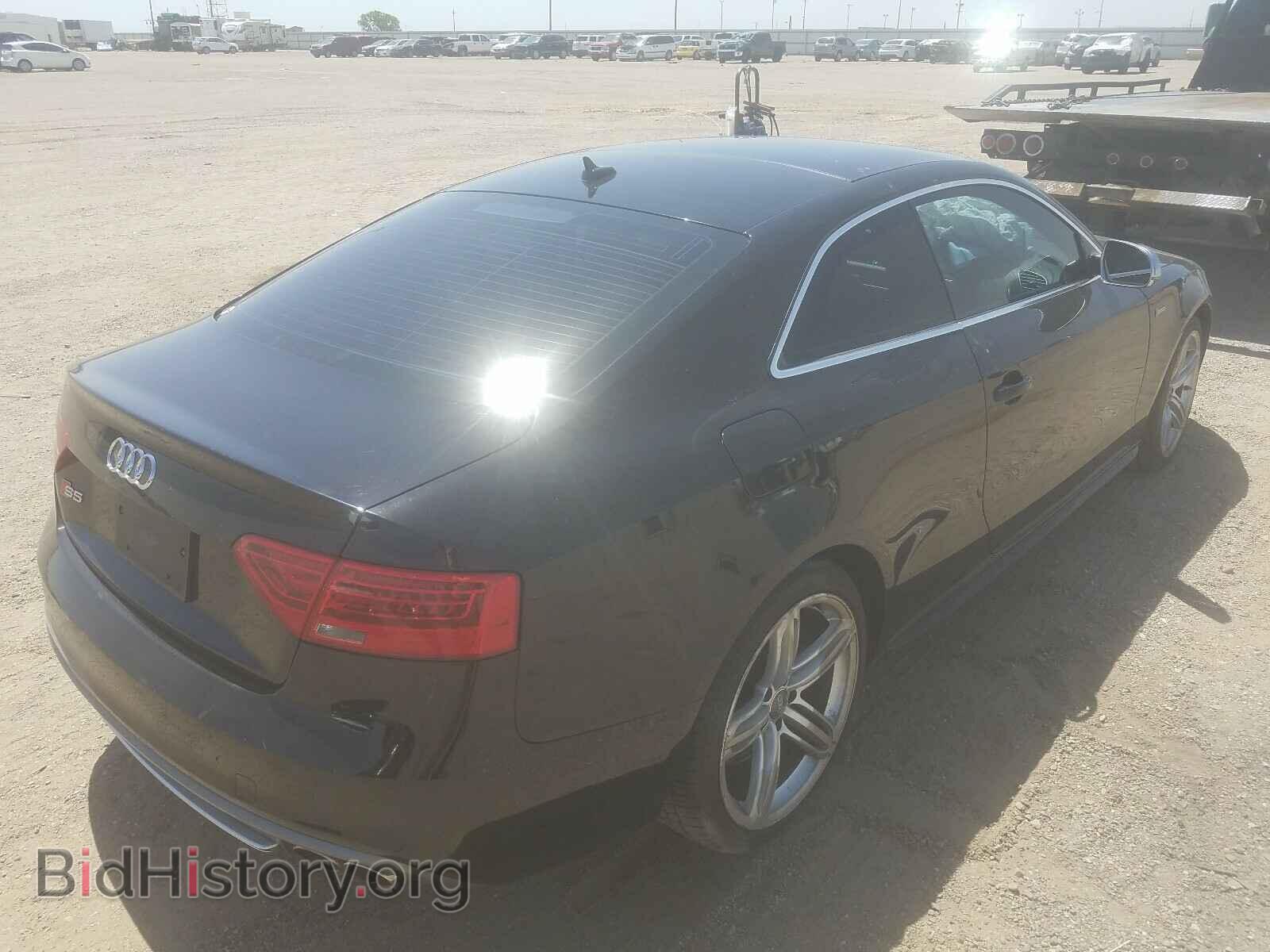2013 AUDI S5/RS5 - VIN: WAUCGAFR6DA014633 - Фото 4