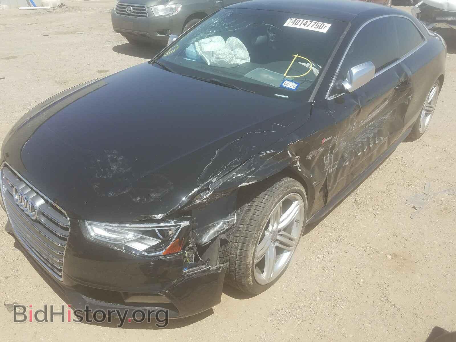 2013 AUDI S5/RS5 - VIN: WAUCGAFR6DA014633 - Фото 9