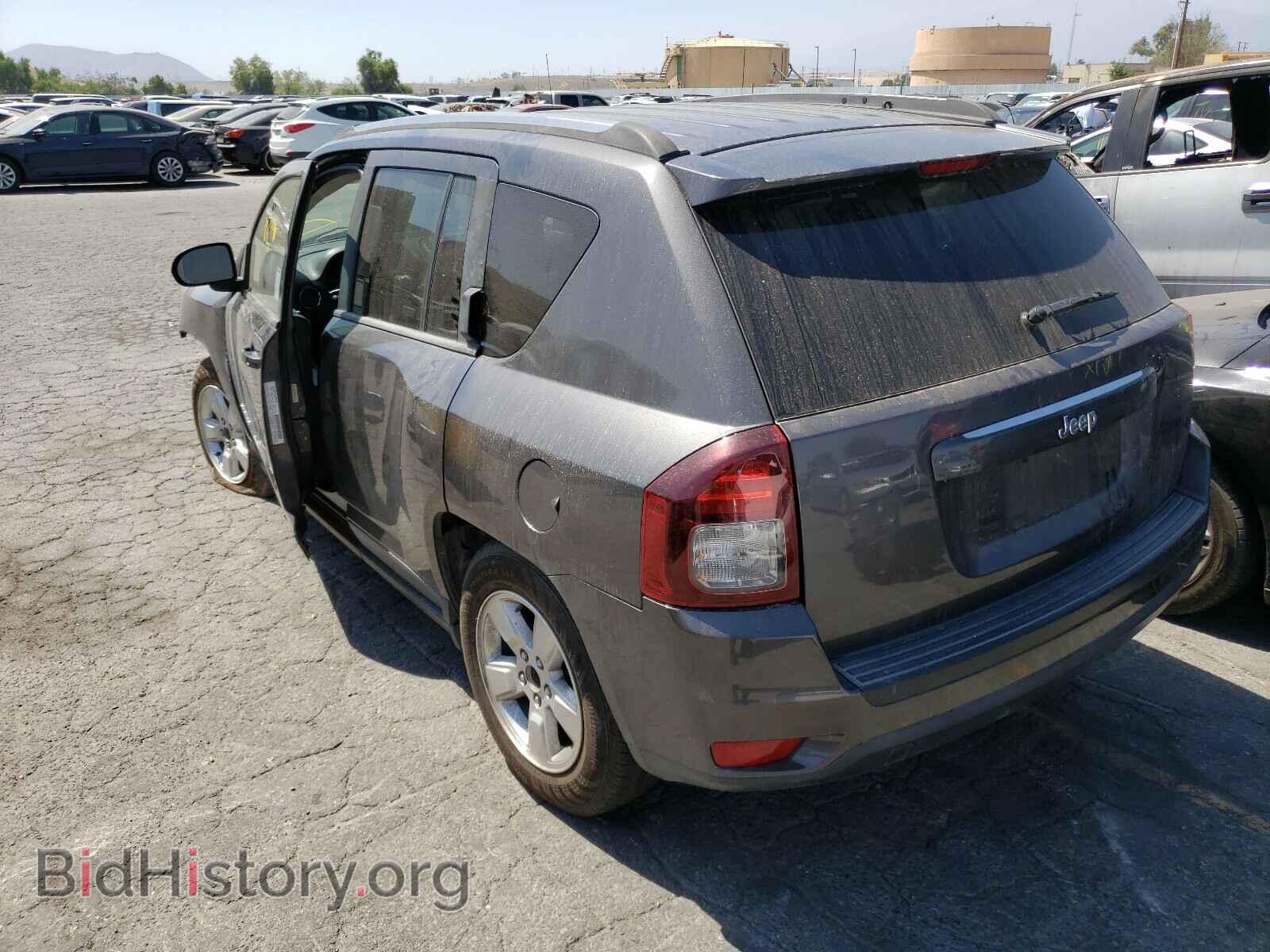 2014 JEEP COMPASS - VIN: 1C4NJCBA8ED777729 - Фото 3