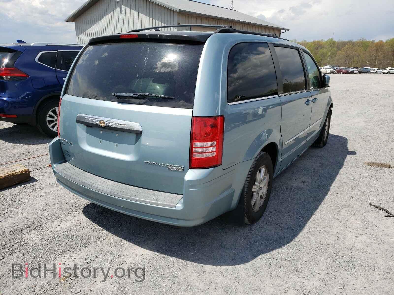 2009 CHRYSLER MINIVAN - VIN: 2A8HR54X39R609107 - Фото 4