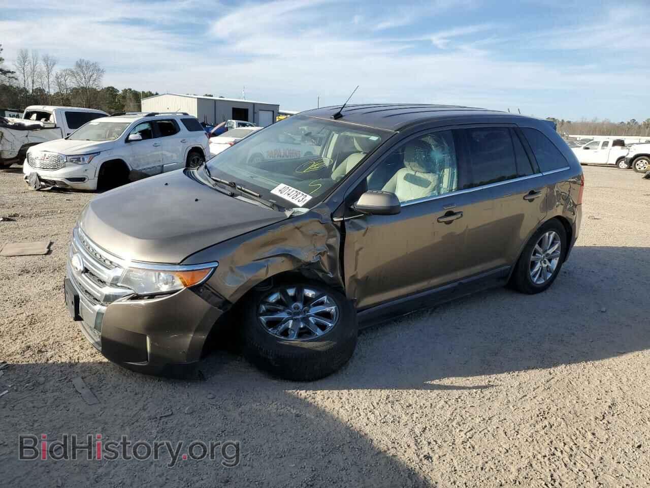 Photo 2FMDK3K94DBB56518 - FORD EDGE 2013