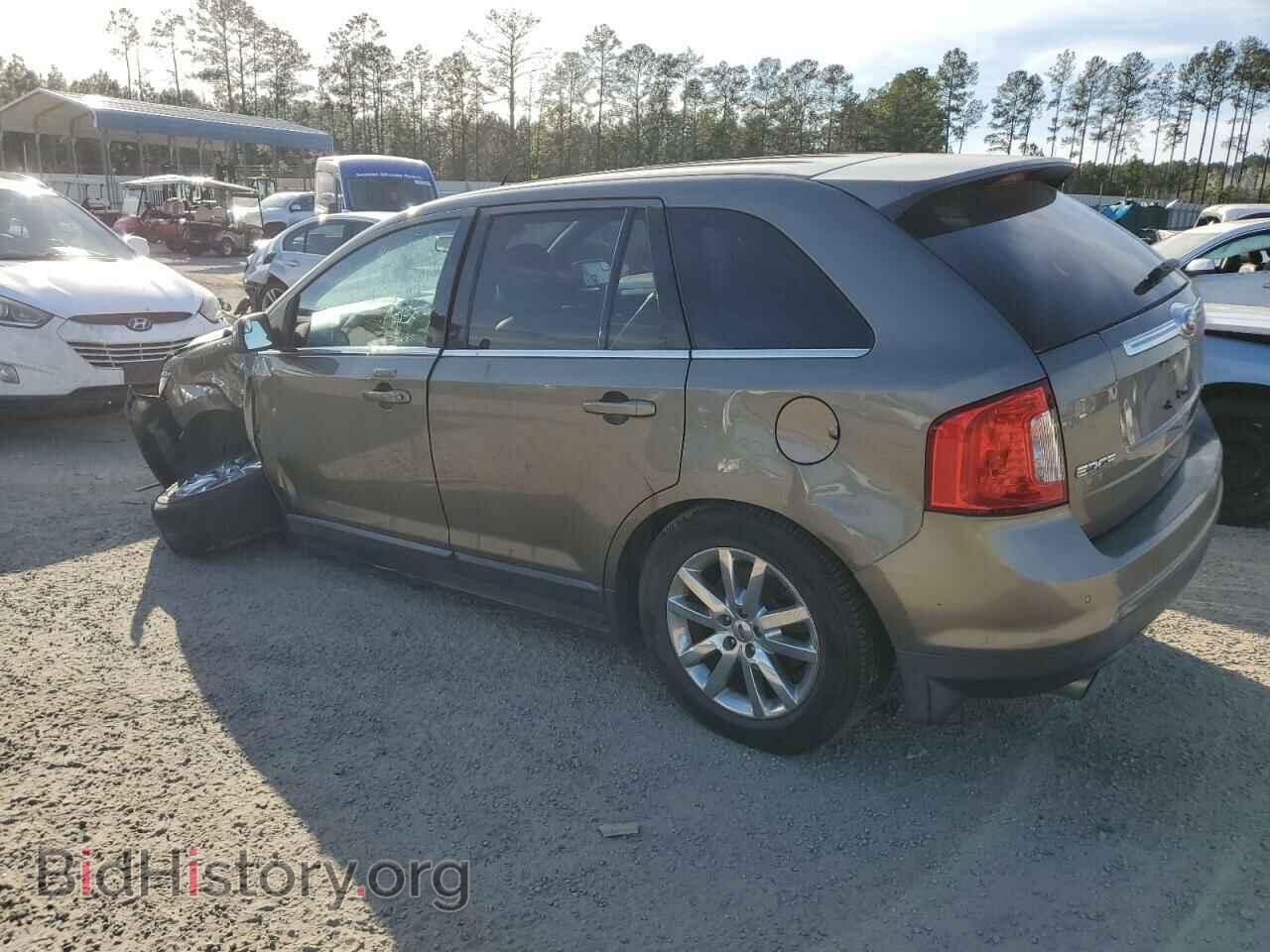 2013 FORD EDGE - VIN: 2FMDK3K94DBB56518 - Фото 2