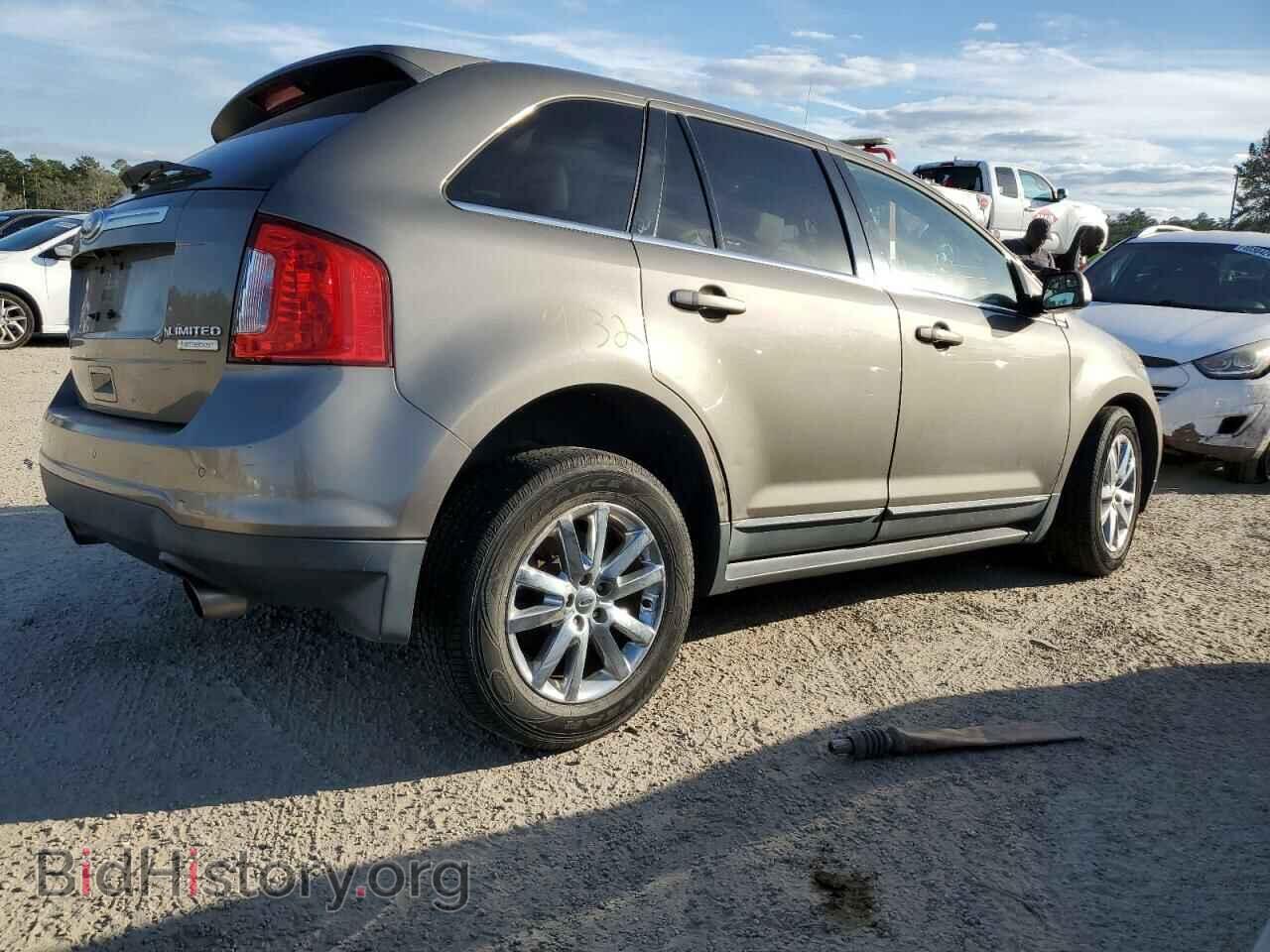2013 FORD EDGE - VIN: 2FMDK3K94DBB56518 - Фото 3