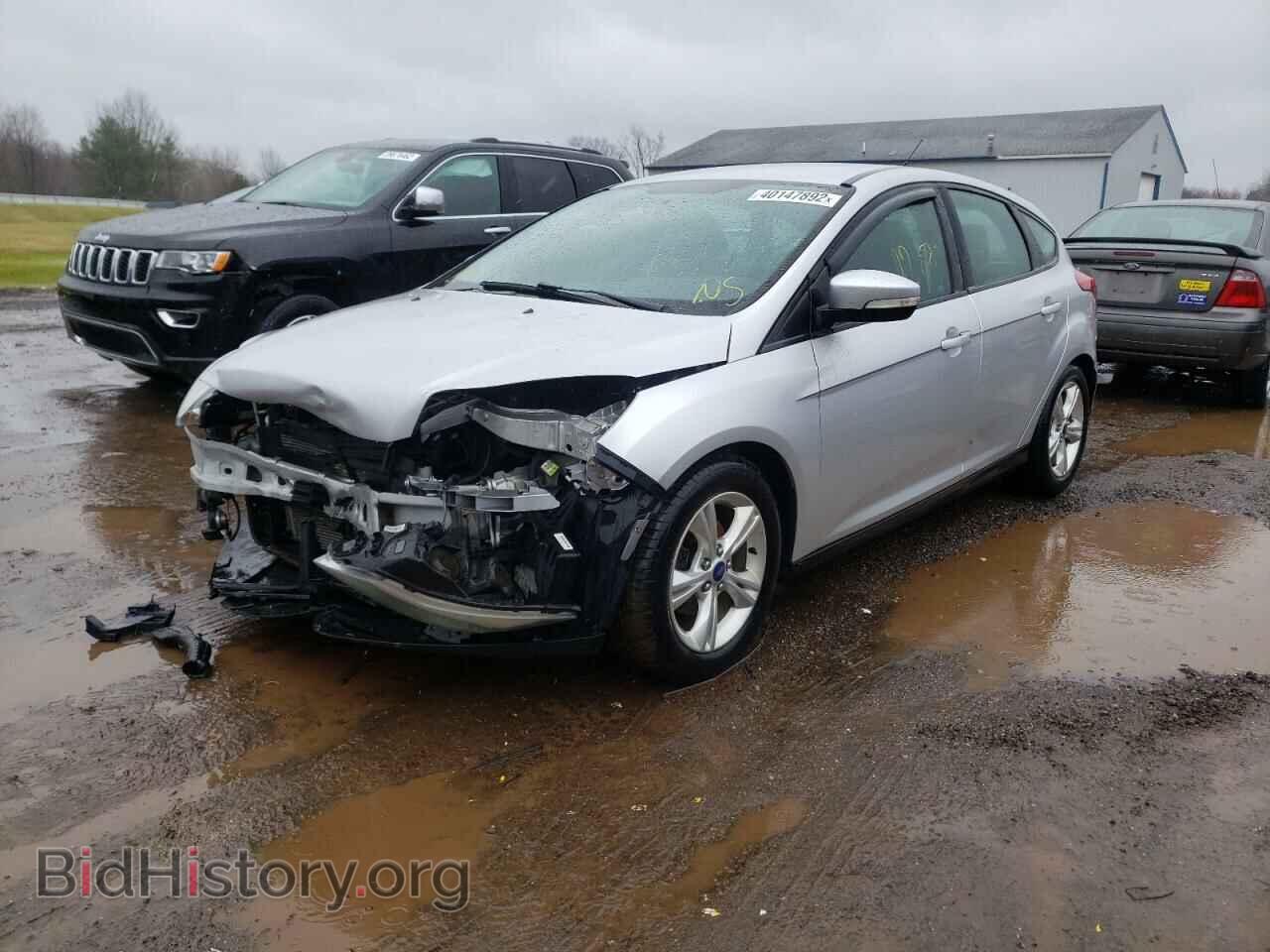 2014 FORD FOCUS - VIN: 1FADP3K21EL253420 - Фото 2