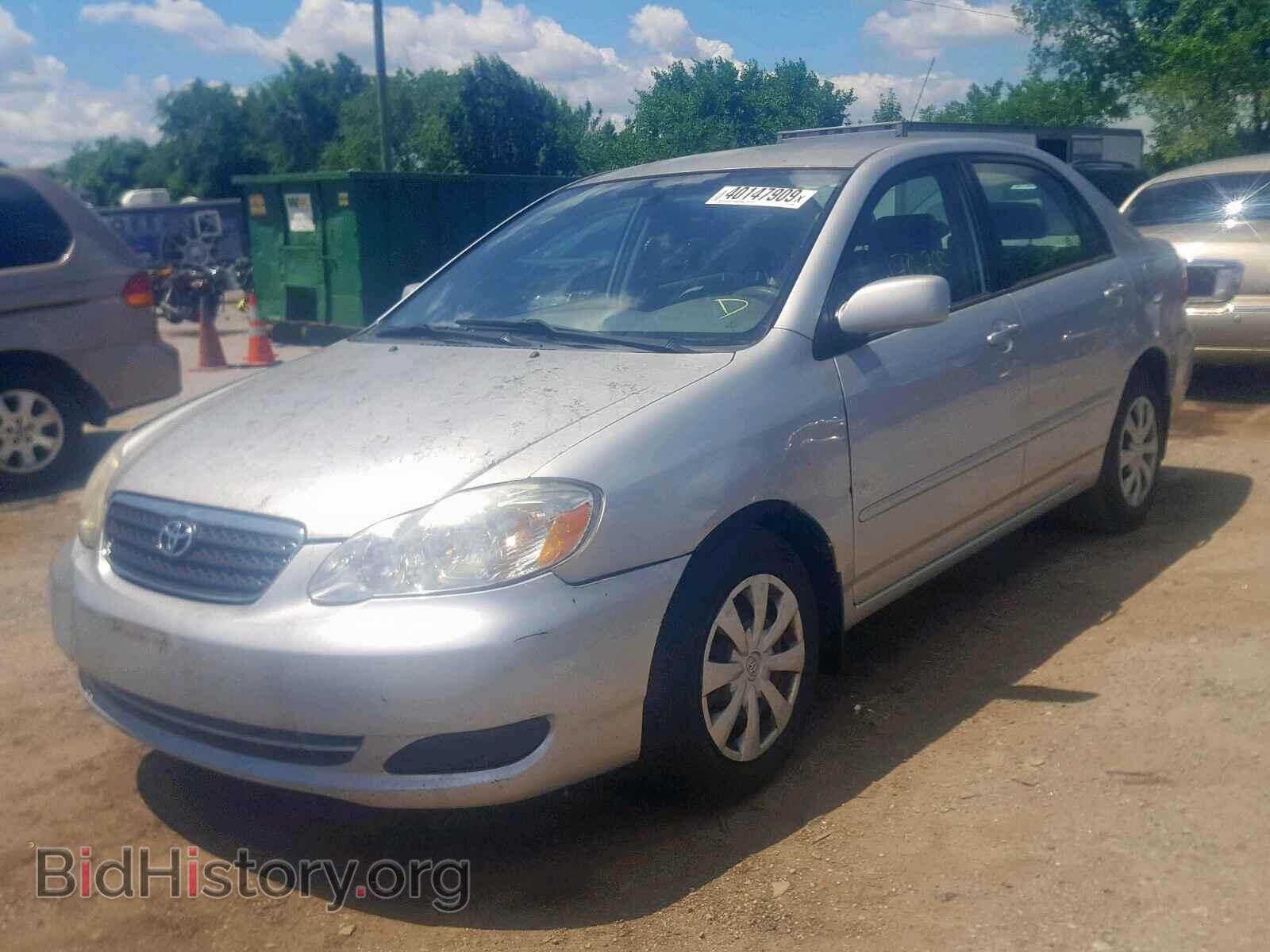 2007 TOYOTA COROLLA - VIN: JTDBR32E670104608 - Photo 2