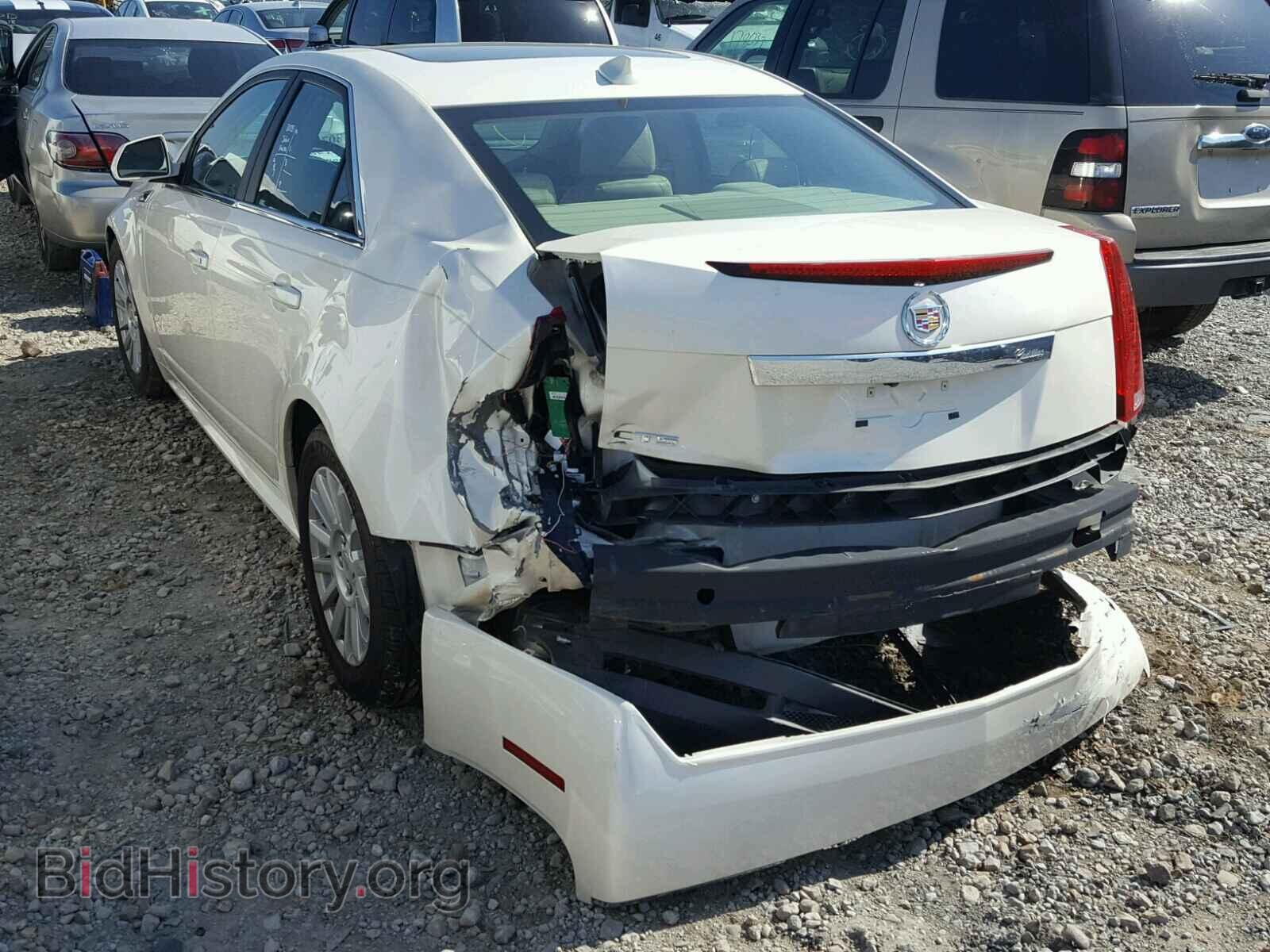 2013 CADILLAC CTS - VIN: 1G6DE5E51D0100573 - Фото 3