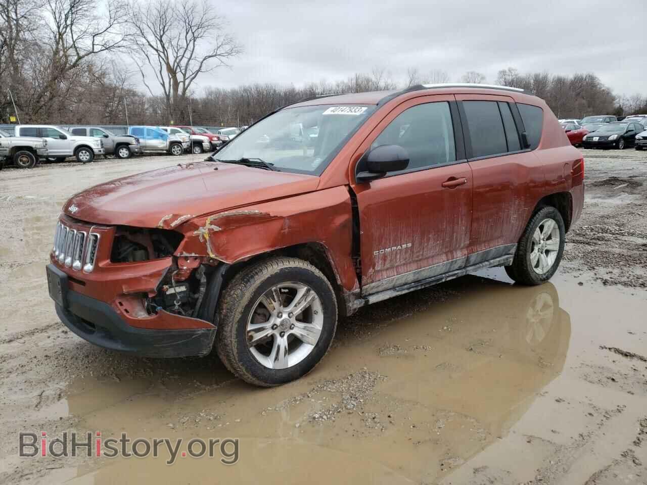 Photo 1C4NJCBA6CD678243 - JEEP COMPASS 2012
