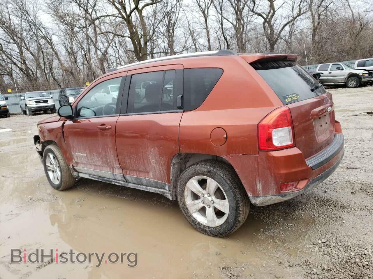 2012 JEEP COMPASS - VIN: 1C4NJCBA6CD678243 - Фото 2