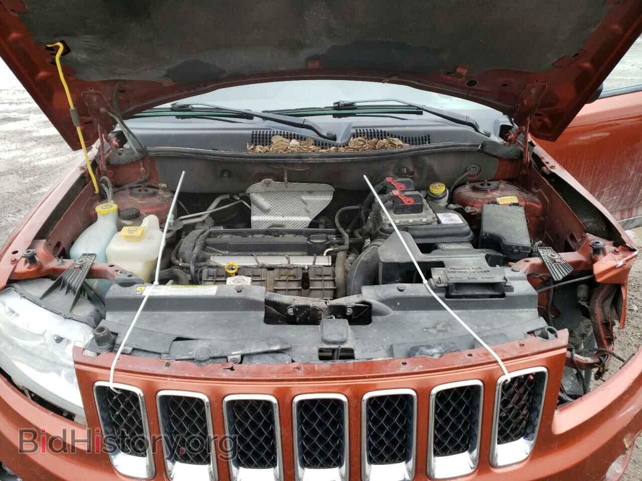 2012 JEEP COMPASS - VIN: 1C4NJCBA6CD678243 - Фото 11