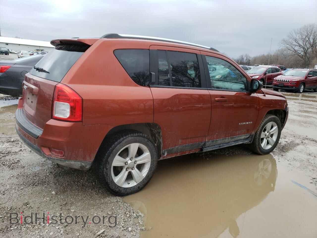 2012 JEEP COMPASS - VIN: 1C4NJCBA6CD678243 - Фото 3