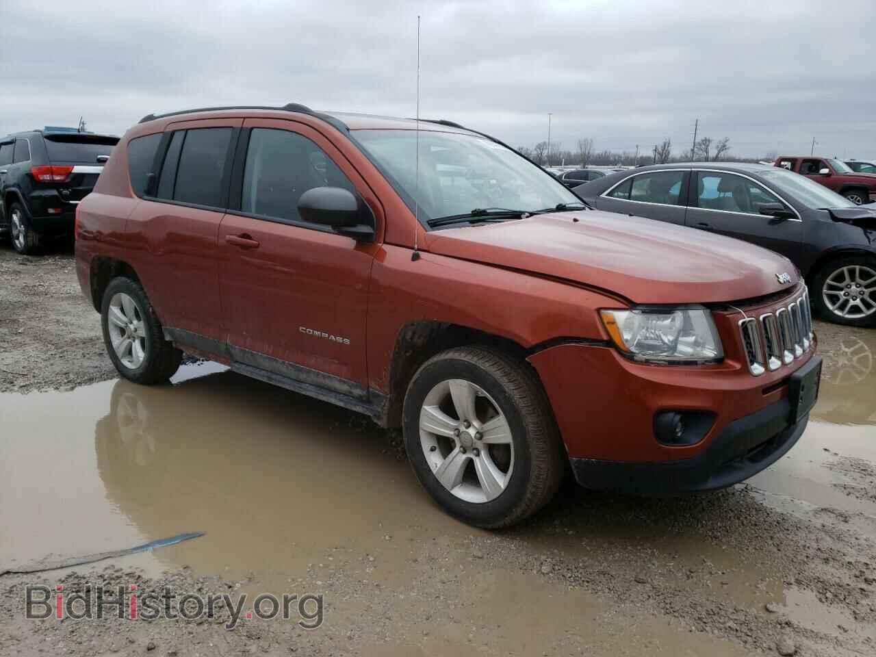 2012 JEEP COMPASS - VIN: 1C4NJCBA6CD678243 - Фото 4