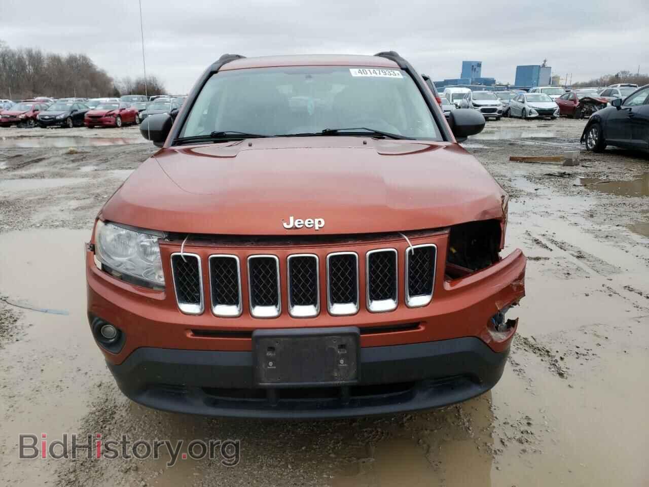 2012 JEEP COMPASS - VIN: 1C4NJCBA6CD678243 - Фото 5