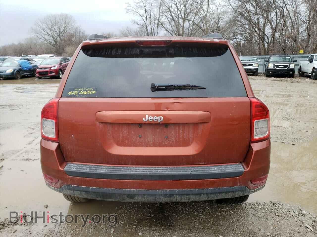 2012 JEEP COMPASS - VIN: 1C4NJCBA6CD678243 - Фото 6