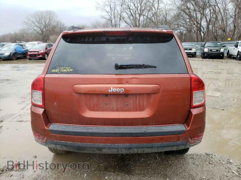 2012 Jeep COMPASS (VIN 1C4NJCBA6CD678243) — photo 6 of 13