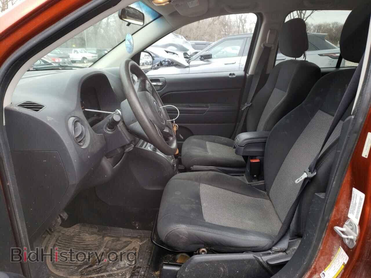 2012 JEEP COMPASS - VIN: 1C4NJCBA6CD678243 - Фото 7