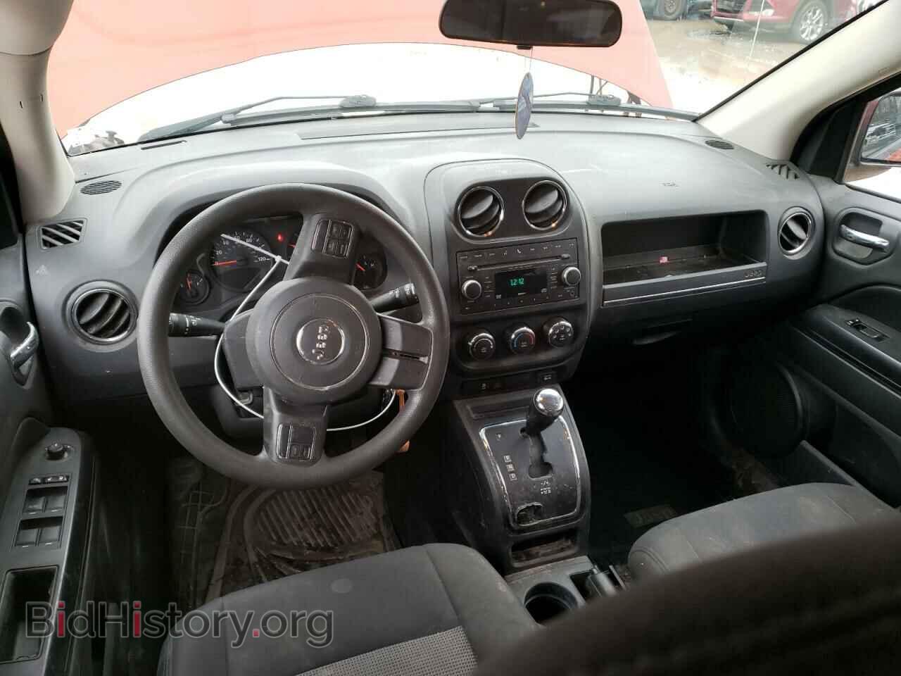 2012 JEEP COMPASS - VIN: 1C4NJCBA6CD678243 - Фото 8