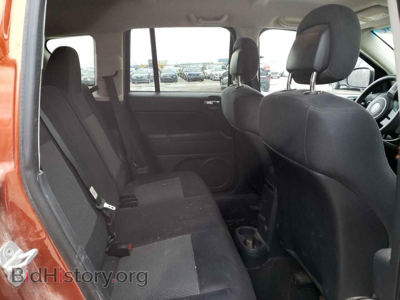 2012 JEEP COMPASS - VIN: 1C4NJCBA6CD678243 - Фото 10