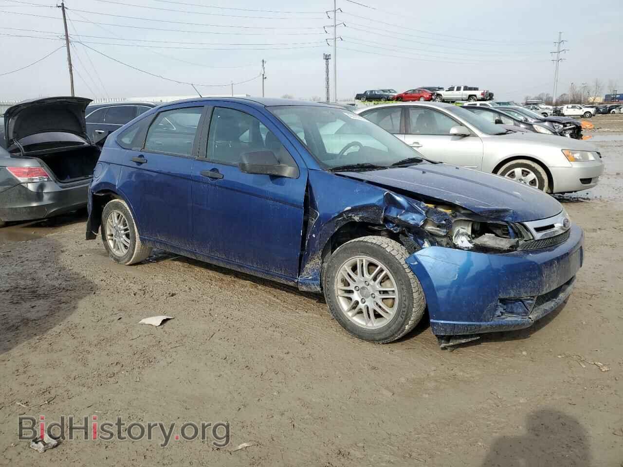 2008 FORD FOCUS - VIN: 1FAHP35N68W211917 - Фото 4