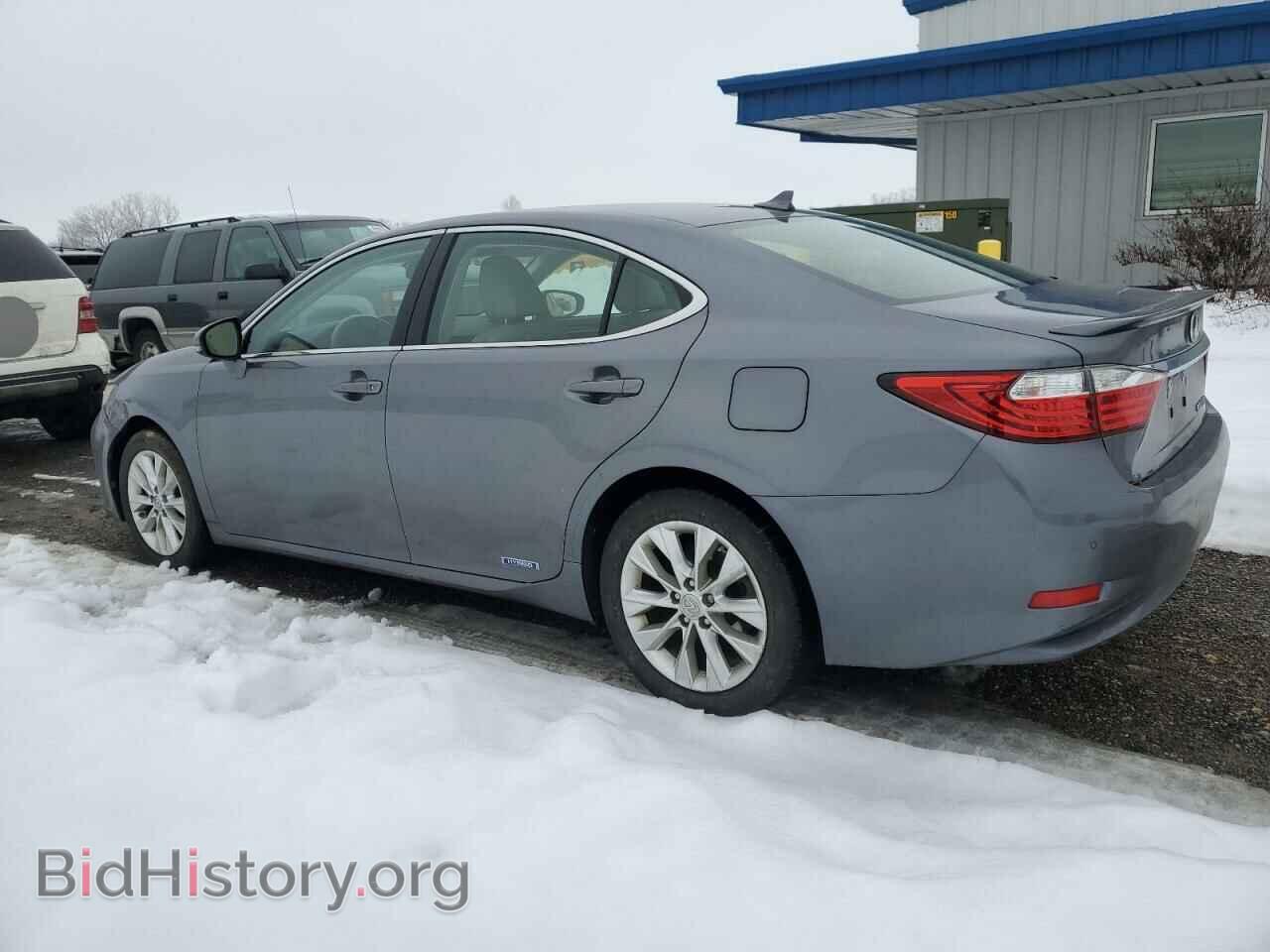 2013 LEXUS ES300 - VIN: JTHBW1GG3D2013351 - Фото 2