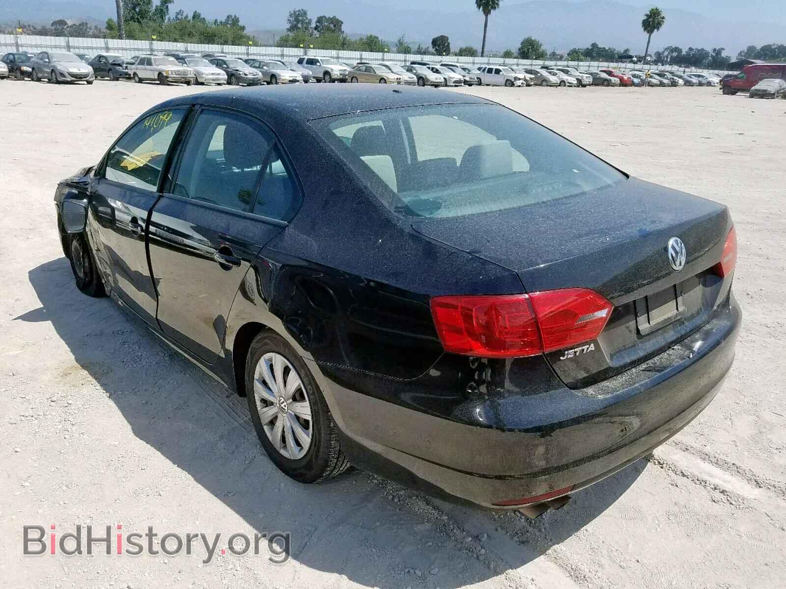 2014 VOLKSWAGEN JETTA - VIN: 3VW2K7AJ6EM375878 - Фото 3