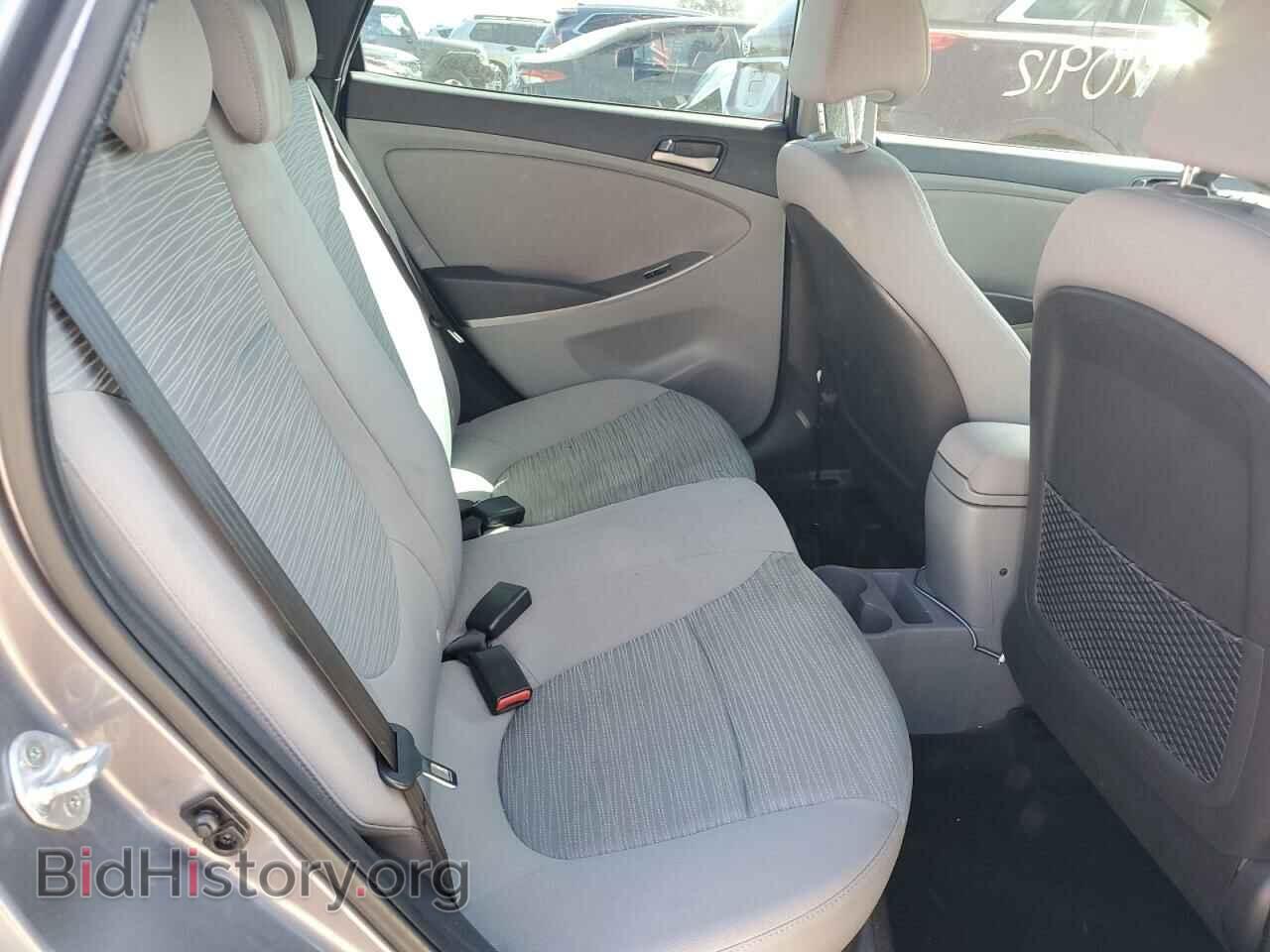 2015 HYUNDAI ACCENT - VIN: KMHCT4AE7FU846208 - Фото 10