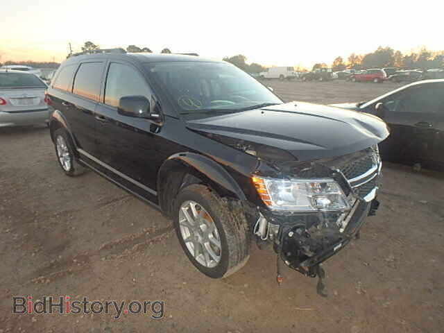 Фотография 3C4PDCBB6ET308903 - DODGE JOURNEY 2014