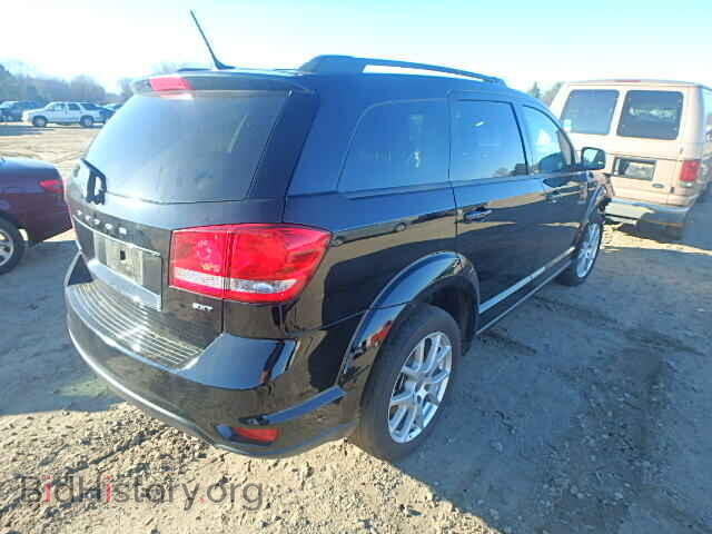 2014 DODGE JOURNEY - VIN: 3C4PDCBB6ET308903 - Фото 4