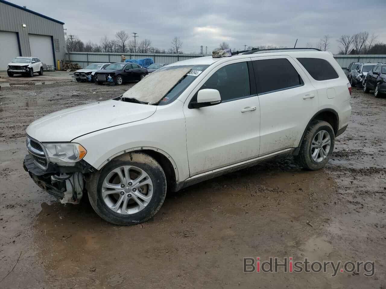 Photo 1C4RDJDG8CC113870 - DODGE DURANGO 2012