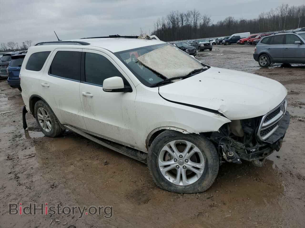 2012 DODGE DURANGO - VIN: 1C4RDJDG8CC113870 - Фото 4