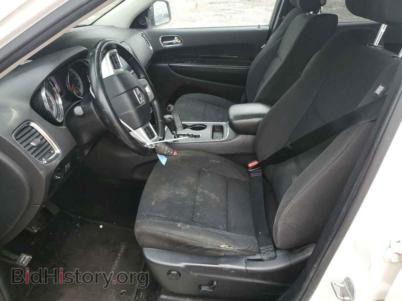 2012 DODGE DURANGO - VIN: 1C4RDJDG8CC113870 - Фото 7