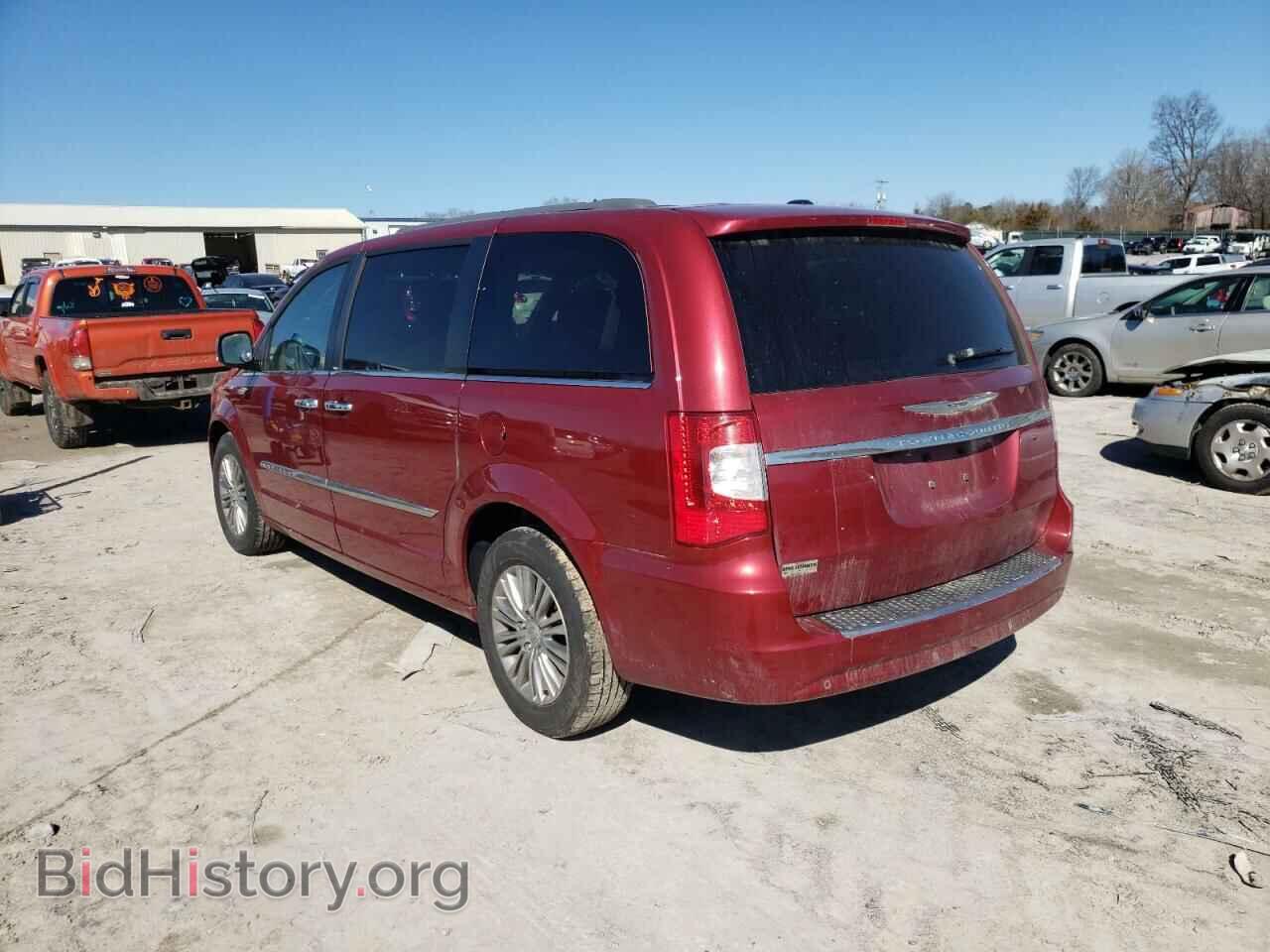 2013 CHRYSLER MINIVAN - VIN: 2C4RC1CG5DR803265 - Фото 2