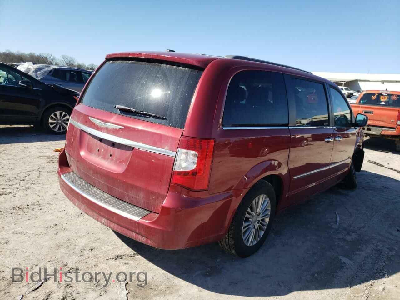 2013 CHRYSLER MINIVAN - VIN: 2C4RC1CG5DR803265 - Фото 3