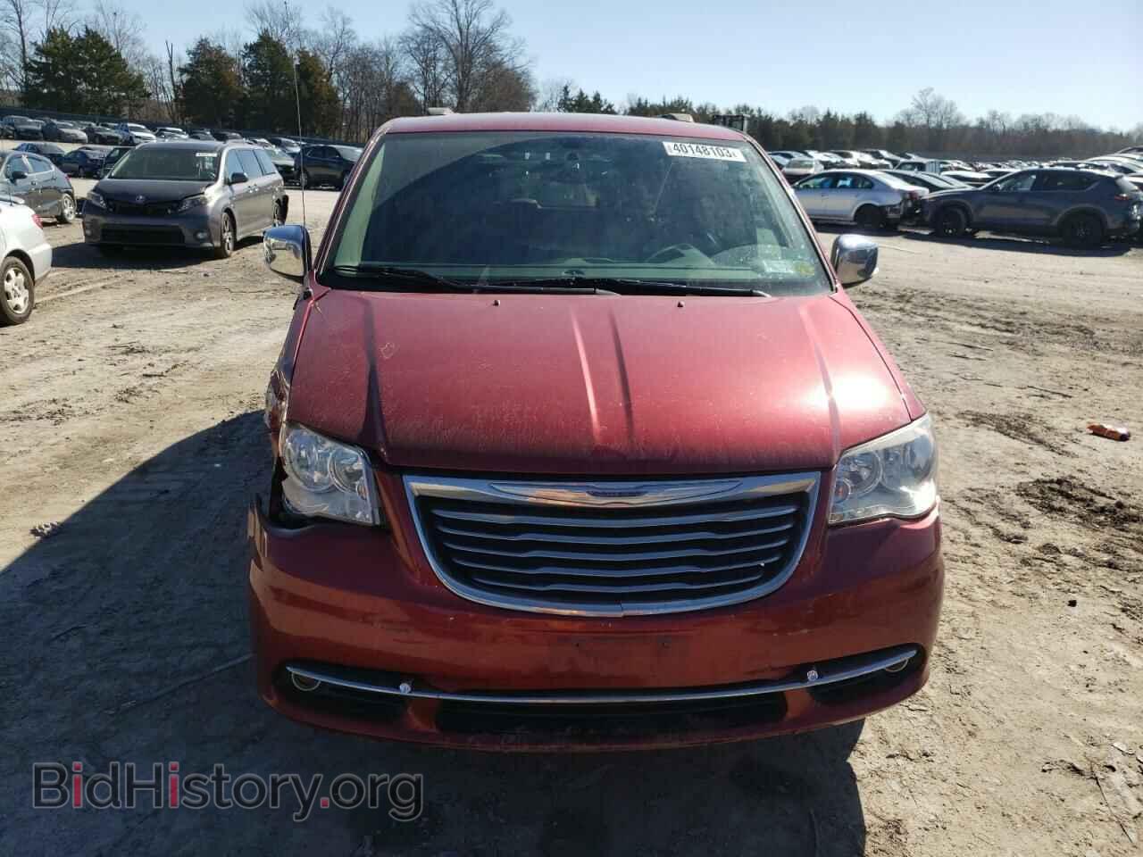 2013 CHRYSLER MINIVAN - VIN: 2C4RC1CG5DR803265 - Фото 5